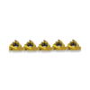 5 x 55 Degree Coated Screw Cutting Tips (internal) 16nra