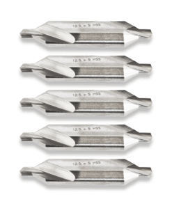 Presto 5mm x 12.5mm Shank HSS Centre Drill DIN333A x 5