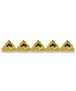 5 x 60 Degree Coated Screw Cutting Tips (external) 16era