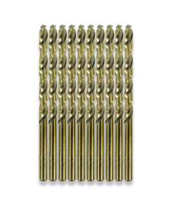 HSS COBALT DRILLS X 10 X 5.4MM
