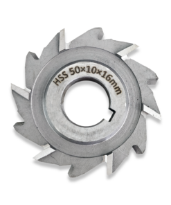SIDE AND FACE CUTTER 50MM DIAMETER 10MM WIDE 16MM BORE