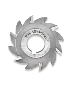 SIDE AND FACE CUTTER 50MM DIAMETER 3MM WIDE 16MM BORE
