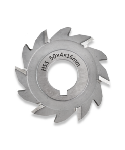 SIDE AND FACE CUTTER 50MM DIAMETER 4MM WIDE 16MM BORE