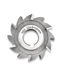 SIDE AND FACE CUTTER 50MM DIAMETER 8MM WIDE 16MM BORE