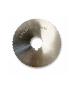 HSS SLITTING SAW 50mm diameter 0.5mm width 13mm bore
