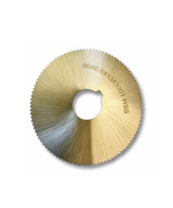HSS SLITTING SAW 50mm diameter 0.8mm width 13mm bore