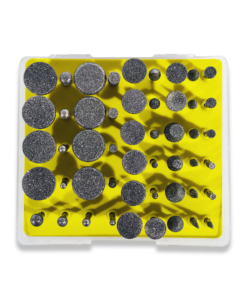 50pc SET OF DIAMOND BURRS ( 1/8" SHANK ) - Image 3
