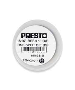 Presto 5/16" x 22tpi BSF HSS Die