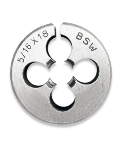 5/16" SPLIT DIE, BSW x 18tpi