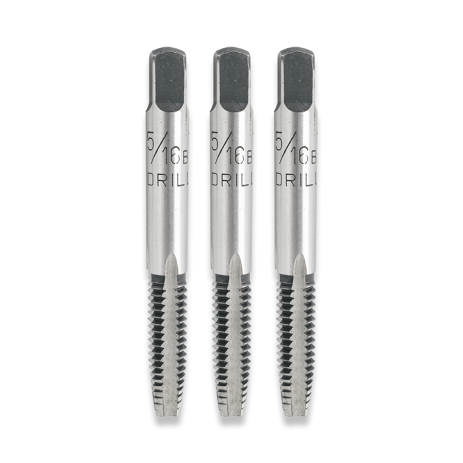 5/16" TAPS SET BSW x 18tpi