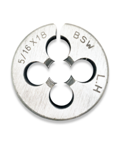 5/16" x 18tpi  BSW LEFT HAND SPLIT DIE