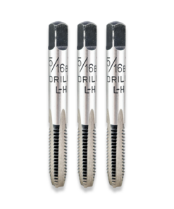 5/16" x 18tpi TAPS SET BSW LEFT HAND THREAD