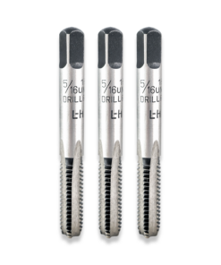 5/16" x 18tpi TAPS SET UNC LEFT HAND THREAD