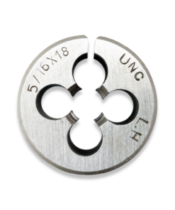 5/16" x 18tpi  UNC LEFT HAND SPLIT DIE