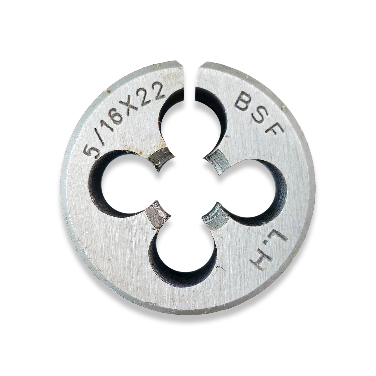 5/16" x 22tpi BSF LEFT HAND SPLIT DIE