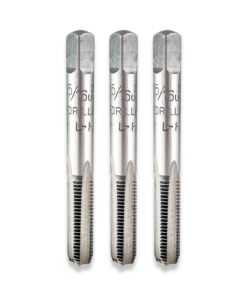 5/16" x 24tpi TAPS SET UNF LEFT HAND THREAD