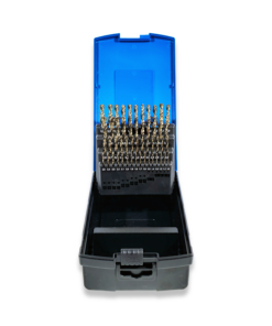 51PC COBALT FULLY GROUND 1 - 6MM DRILL SET