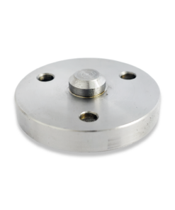 Alternative view of 55mm 3 hole rotary table adaptor threaded 12mm x 1mm