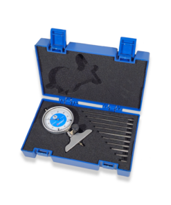 Alternative view of 0-100MM DIAL DEPTH BORE GAUGE METRIC FACE 0.01MM BY DASQUA 5821-1105