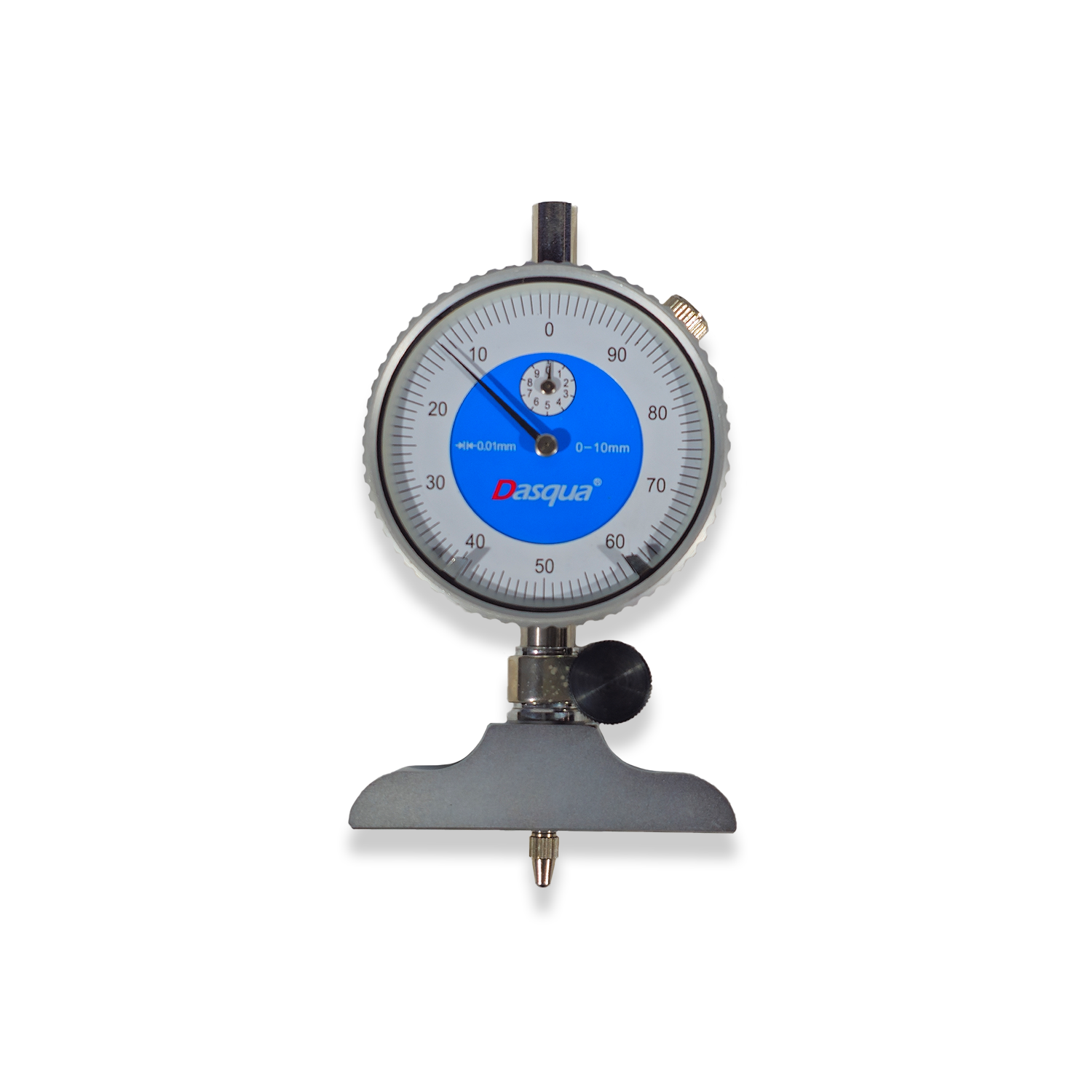 0-100MM DIAL DEPTH BORE GAUGE METRIC FACE 0.01MM BY DASQUA 5821-1105 - Image 3