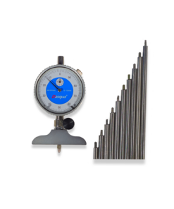 0-100MM DIAL DEPTH BORE GAUGE METRIC FACE 0.01MM BY DASQUA 5821-1105