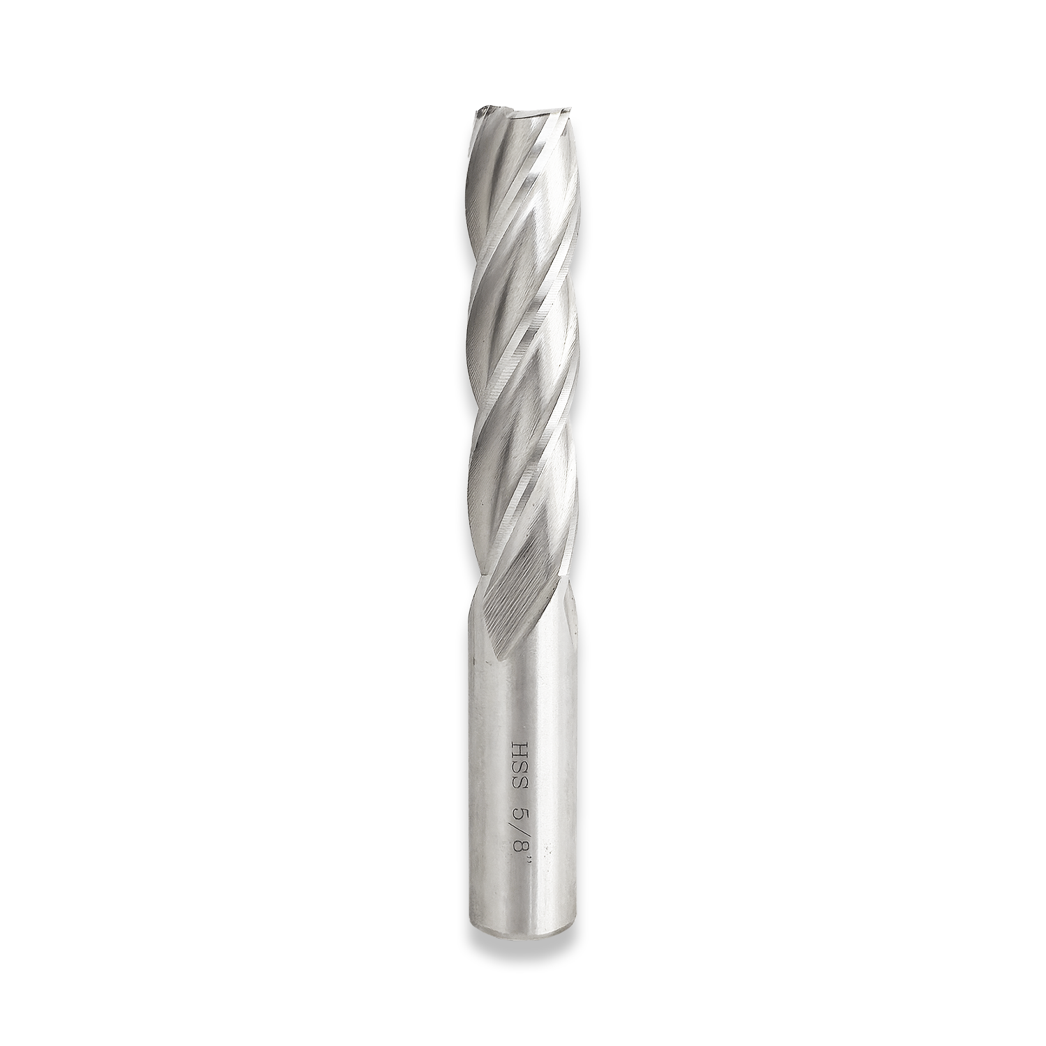 5/8" Long Series End Mill (4 flute)
