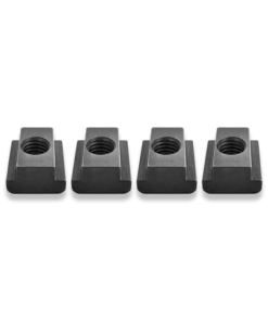 5/8" T- nuts set of 4 / threaded 1/2"  X 13 UNC