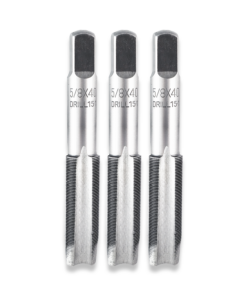 5/8" TAPS SET 40TPI