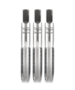 5/8" TAPS SET BSF x 14tpi