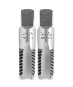 5/8" TAPS SET BSP x 14tpi