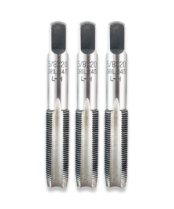 5/8" X 20TPI CYCLE THREAD TAPS SET LEFT HAND THREAD