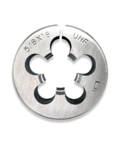 5/8" x 18tpi  SPLIT DIE UNF LEFT HAND