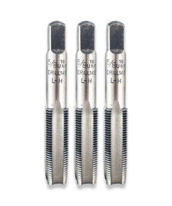 5/8" x 18tpi  TAPS SET UNF LEFT HAND THREAD