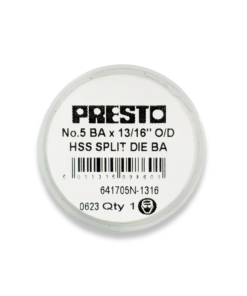 PRESTO 5BA HSS Split Die