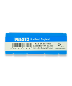 PRESTO 5BA HSS SET OF 3 TAPS