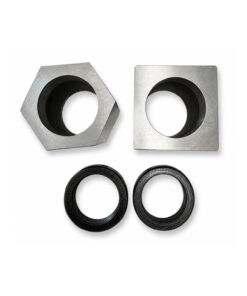 5C COLLET BLOCKS HEX AND SQUARE WITH PULLER - Image 4