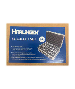 Alternative view of 5C Collet Set 24pc 3mm - 26mm Metric