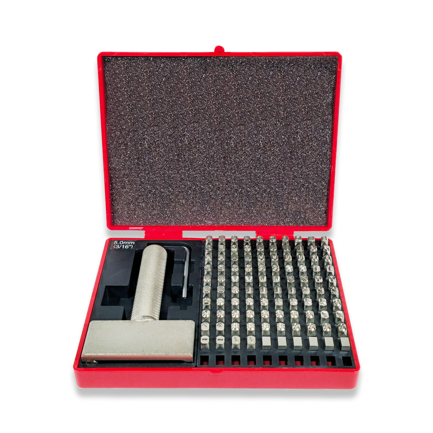 5MM COMBINATION NUMBER / LETTER STAMPS "TYPE AND TYPE HOLDER"