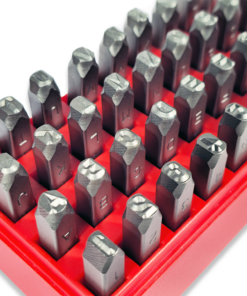 Alternative view of 5MM COMBINATION SET NUMBER / LETTER STAMPS