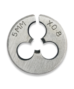 5MM x 0.8 SPLIT DIE (CARBON)