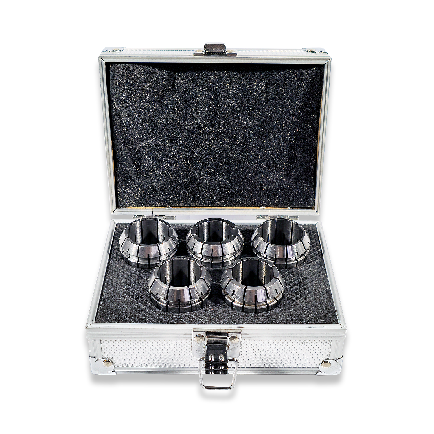 5PC ER40 COLLET SET LARGER RANGE 26-30MM CAPACITY RDGTOOLS