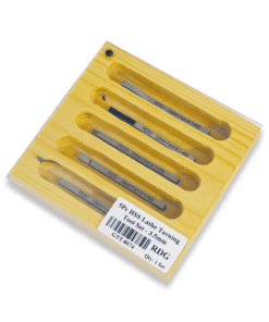 Alternative view of 5PC HSS LATHE TURNING TOOL SET 3.5MM SHANK