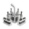5PC QUICK CHANGE TOOLPOST TO FIT MYFORD SERIES 7 LATHES DICKSON DIXON STYLE T37 BY RDGTOOLS