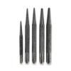 5PC SET OF ENGINEERS CENTRE PUNCHES