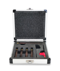 5PC TURNING BORING TOOLS SET 6mm SHANK WITH TCMT 09 TIPS