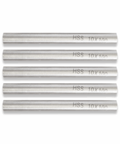 5PCS ROUND TOOL STEEL 10mm x 100mm LONG