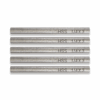 5PCS ROUND TOOL STEEL 1/4" x 3" LONG BLANK END
