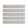 5PCS ROUND TOOL STEEL 3/8" x 3" LONG BLANK END