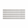 5X ROUND TOOL STEEL 4mm x 100mm LONG BLANK END
