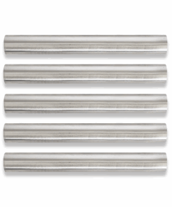 5PCS TOOL STEEL 1/2" X 3 ROUND HSS